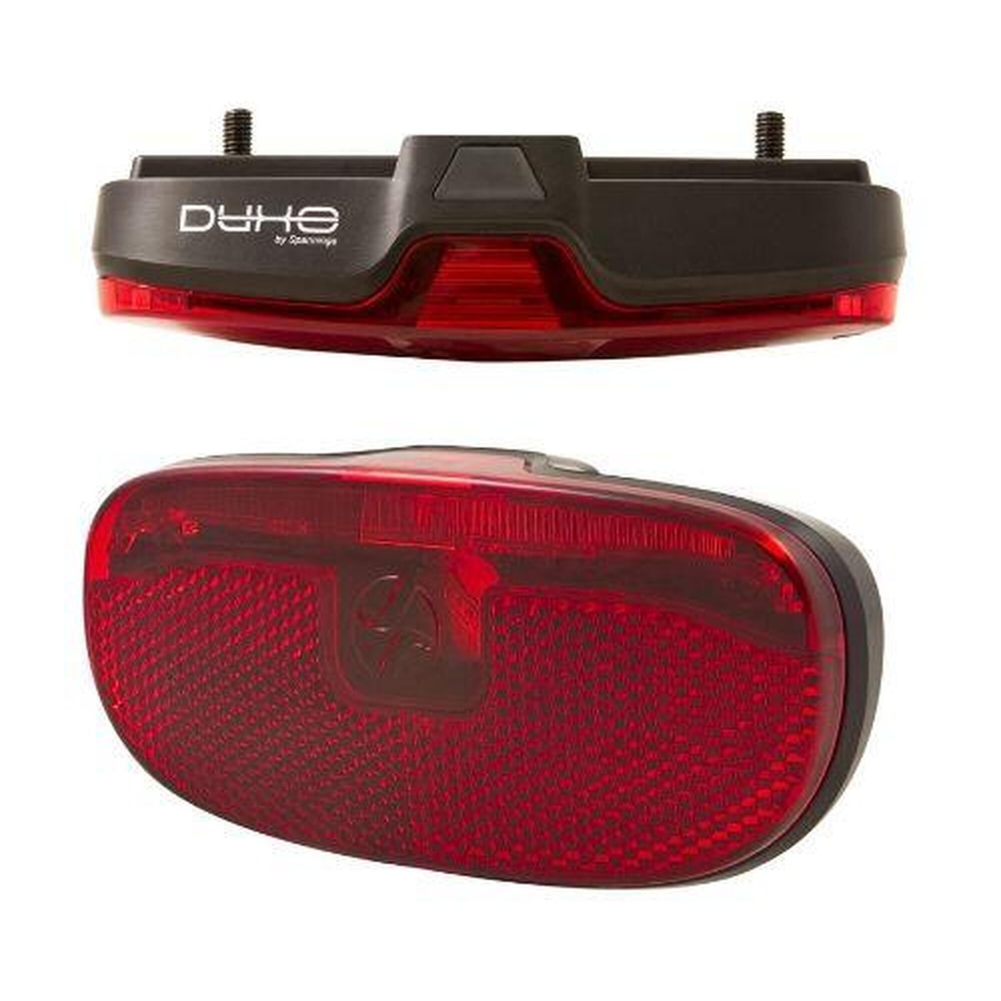 Spanninga - Eclairage Velo Arriere Duxo Porte Bagage Dynamo Vrac Oem - Éclairage Vélo - Noir - Taille Unique - Decathlon