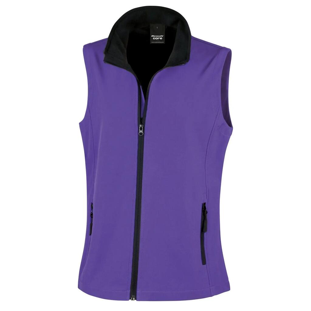 PURPLE / BLACK