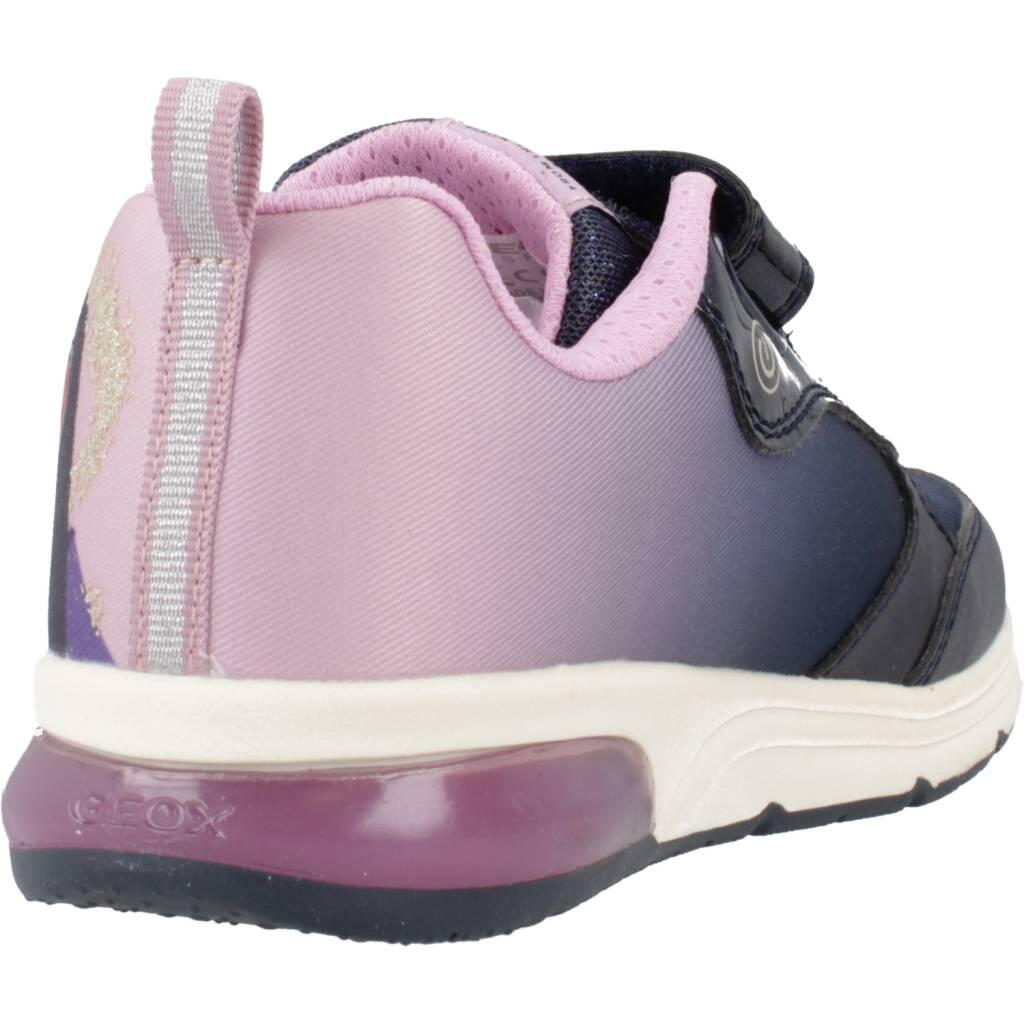 Sneakers Geox Model J Spaceclub G.a Kleur Blauw 3/5