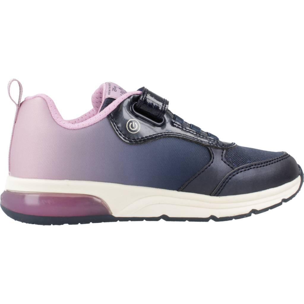 Sneakers Geox Model J Spaceclub G.a Kleur Blauw 4/5