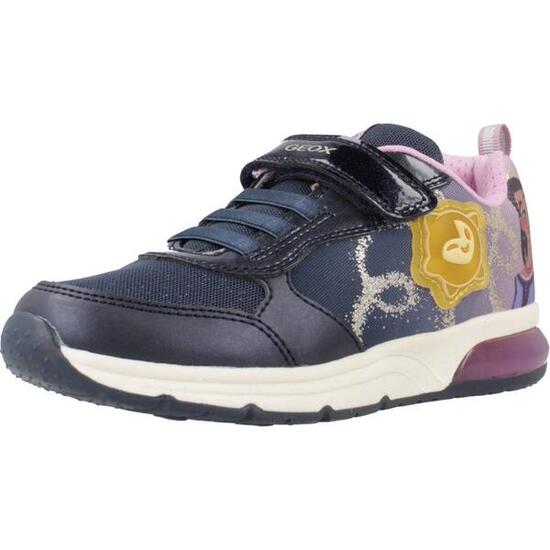 Scarpe Da Ginnastica Geox Modello J Spaceclub G.a Colore Blu