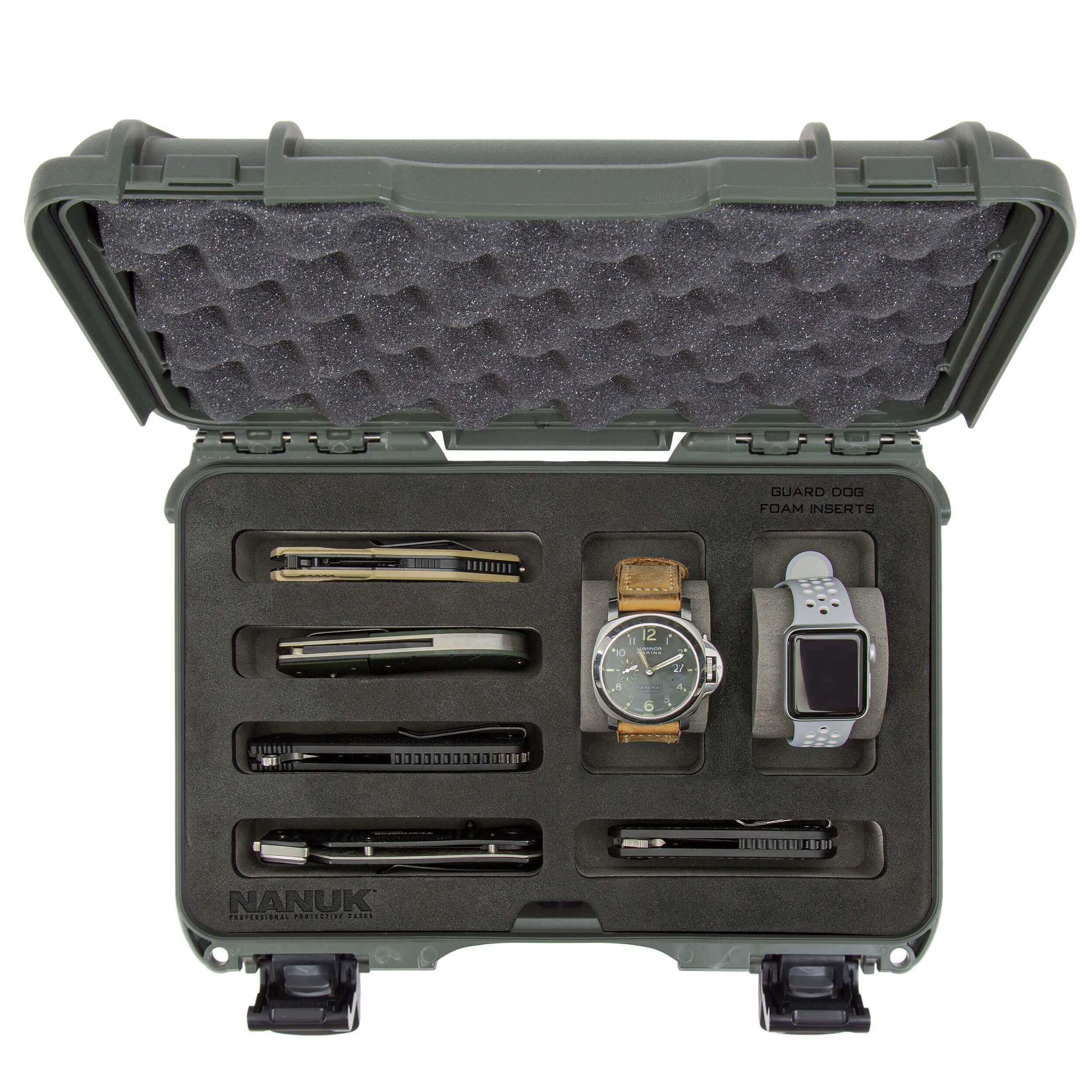 Valise pour 2 montres et 5 couteaux Nanuk 909 3/3