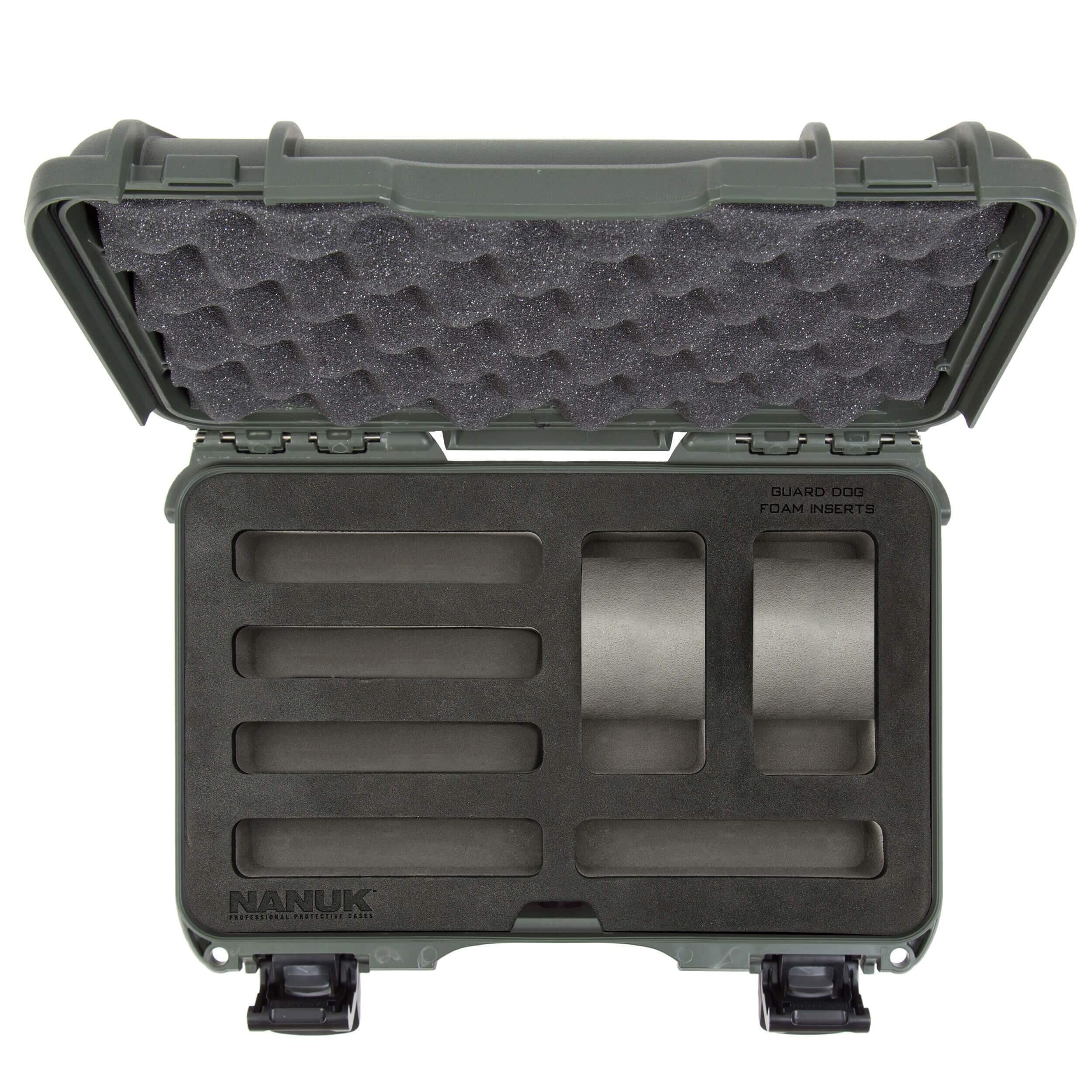 Valise pour 2 montres et 5 couteaux Nanuk 909 2/3