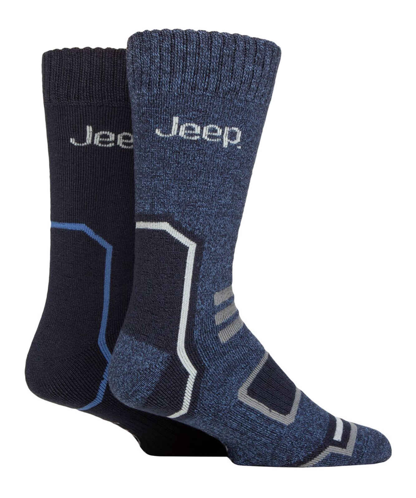 Paquet de 4 chaussettes thermiques chaudes pour hommes pour l'hiver 4/5