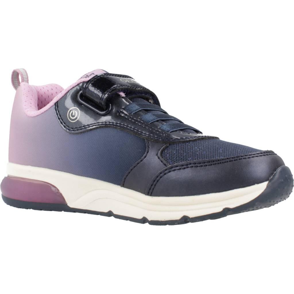 Sneakers Geox Model J Spaceclub G.a Kleur Blauw 5/5