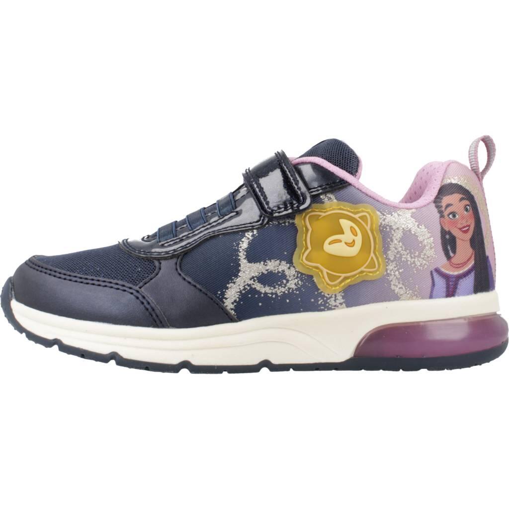 Sneakers Geox Model J Spaceclub G.a Kleur Blauw 2/5