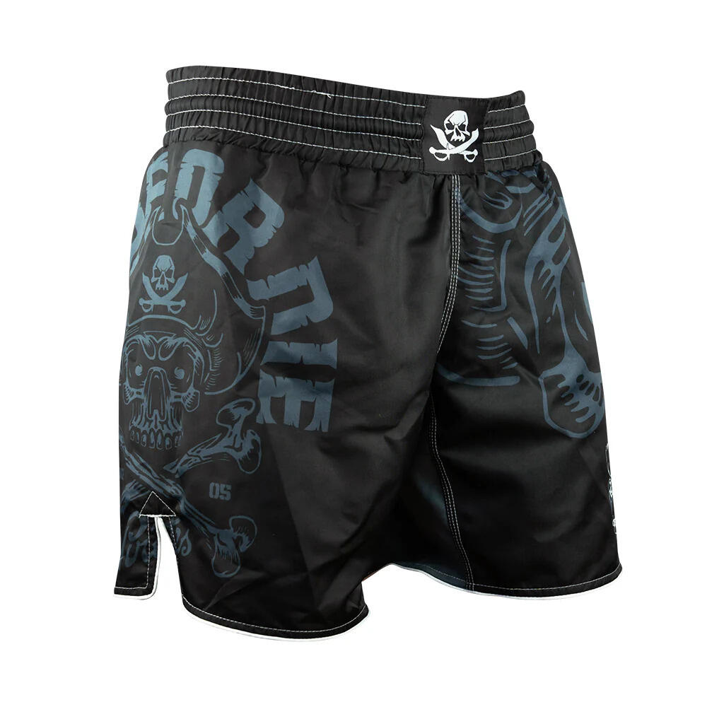 PRIDE OR DIE Kurze MMA Pride or Die Pirate V2