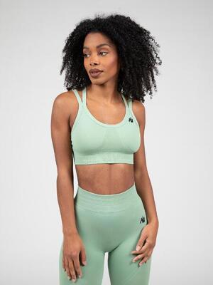 Whitney Senza soluzione di continuità Reggiseno sportivo - Verde