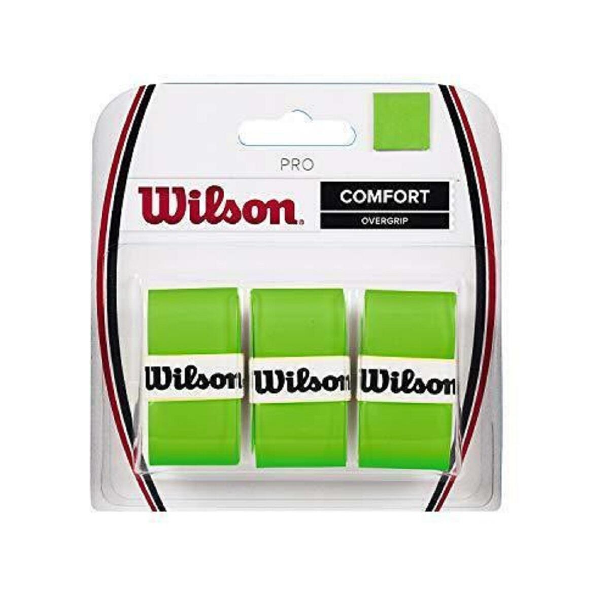 Wilson Blade Pro Overgrip Verde Misto Tennis 2/2