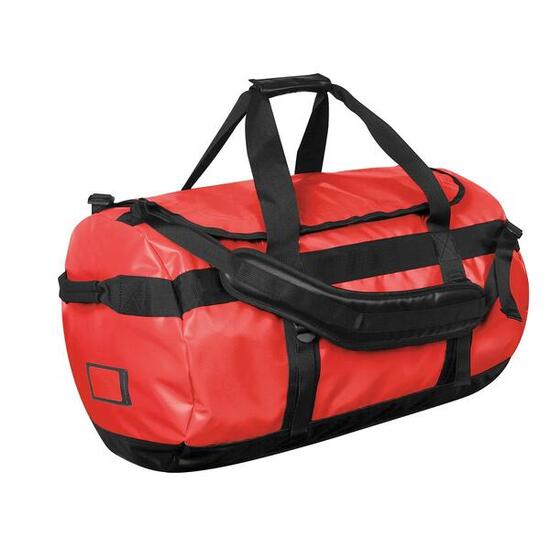 Impermeabile Borsa Per Attrezzi Stormtech Rosso Deciso Nero