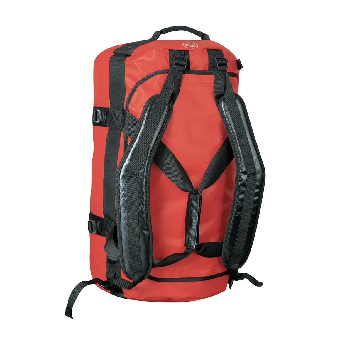 Saco de equipamento à prova de água (Vermelho Preto/Preto) 2/2