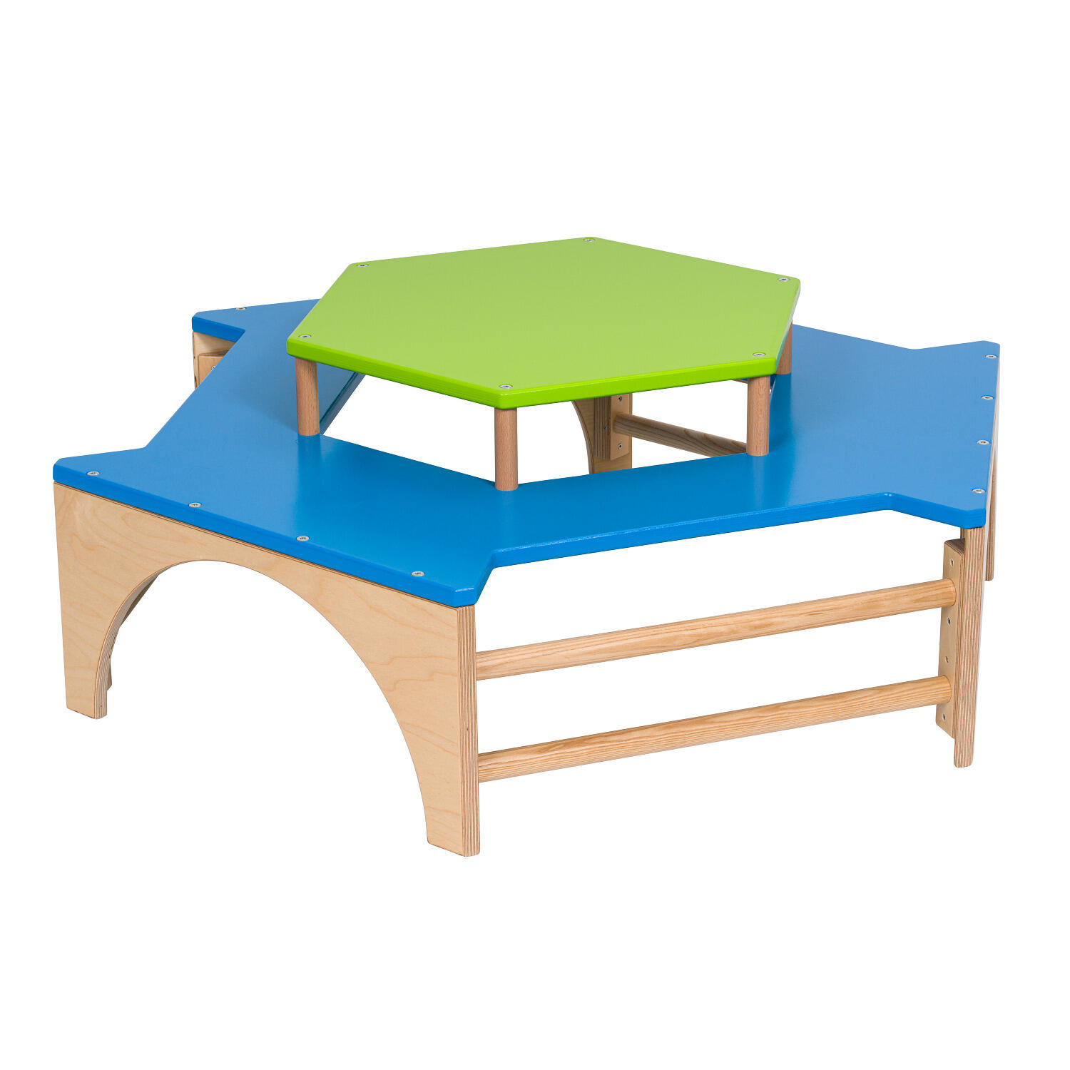 Basisstation Woody Kinderturnen Unisex 3/6