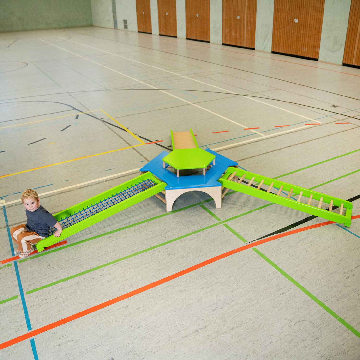 Basisstation Woody Kinderturnen Unisex 6/6