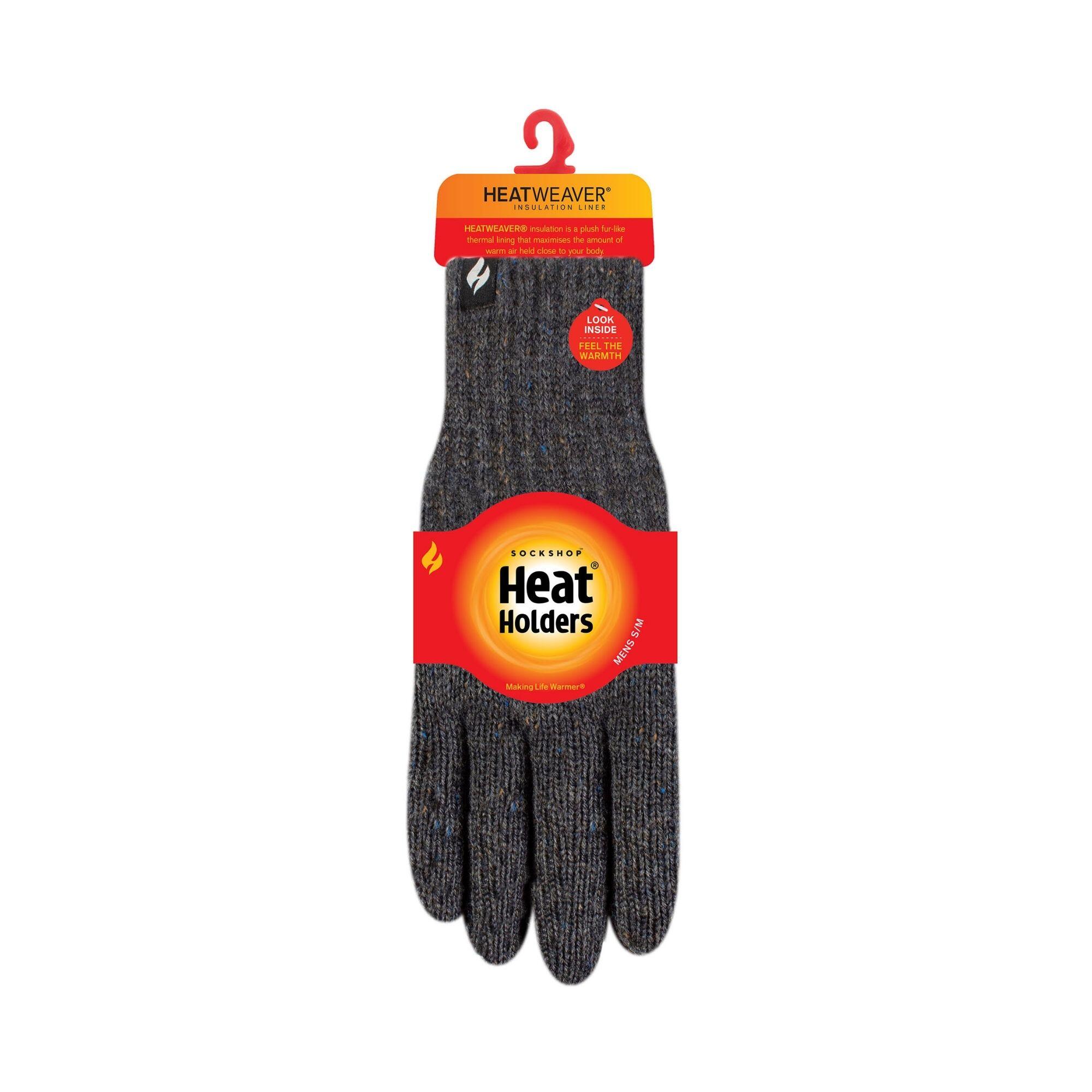 Mens Winter Warm Soft Fleece Lined Thermal Gloves 2/6