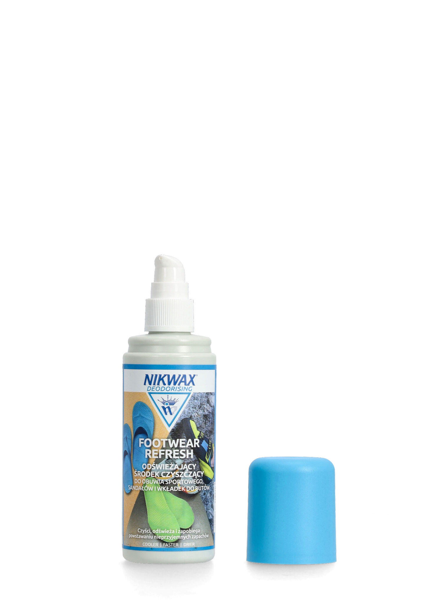 Liquido Per La Pulizia Delle Scarpe Nikwax Footwear Refresh 125Ml 3/3