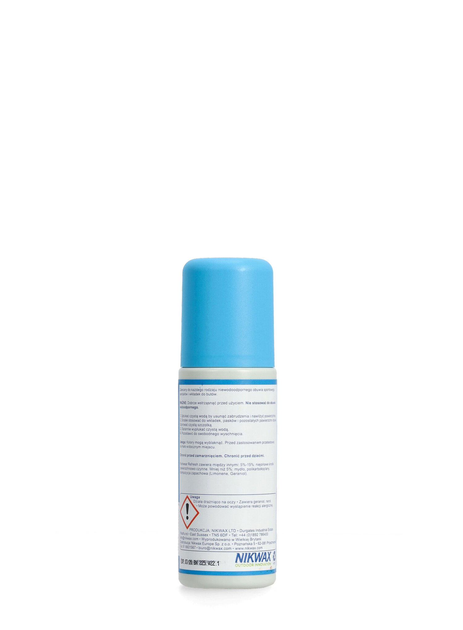 Liquido Per La Pulizia Delle Scarpe Nikwax Footwear Refresh 125Ml 2/3