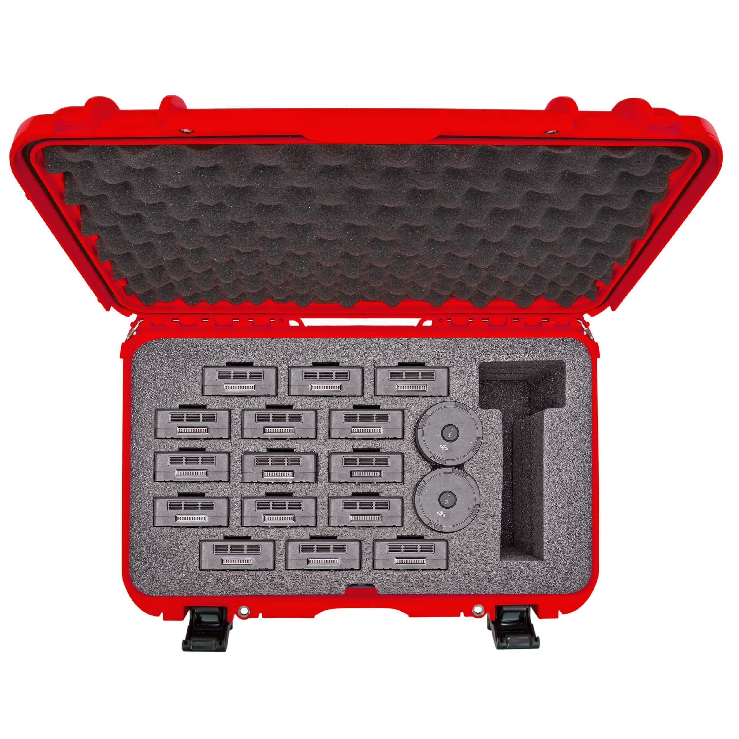 Valise pour drone Nanuk 935 DJI Inspire 2 Batteries 2/2