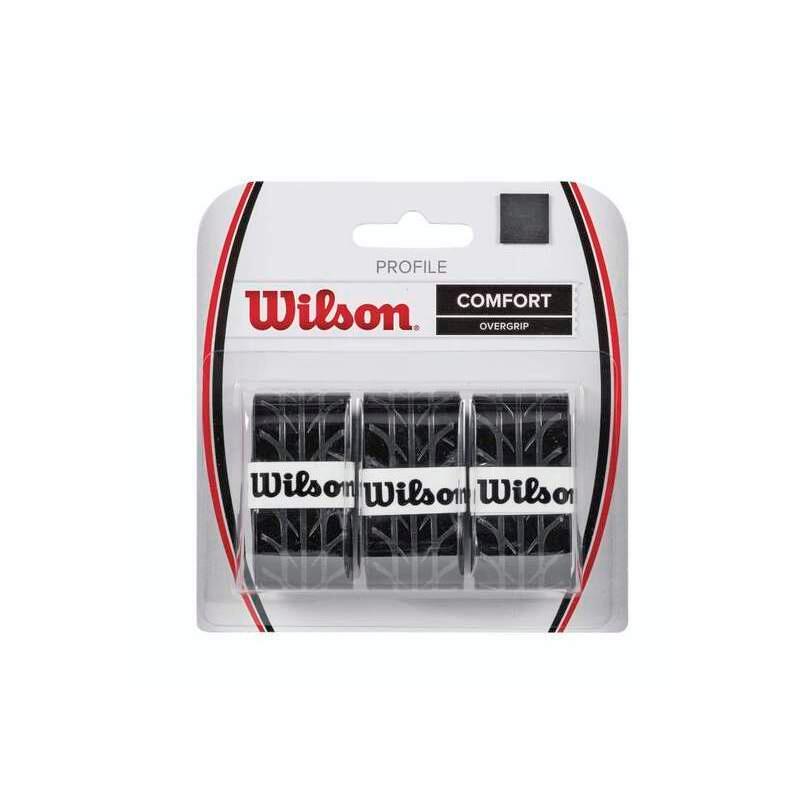 Wilson Profile Overgrips Rosso 3/3
