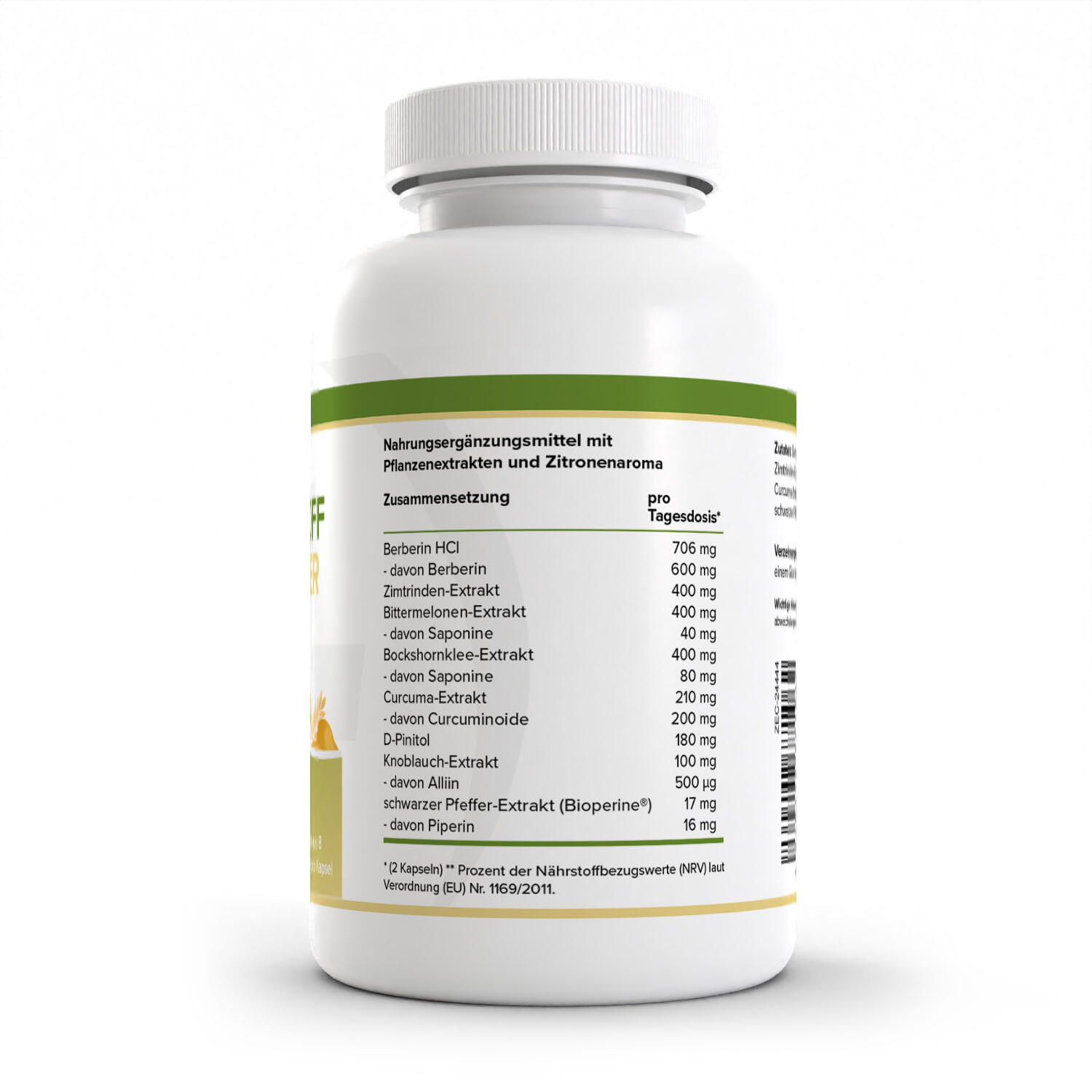 Zec+ Health+ Nährstoff-Optimizer (120 Caps) Unflavoured 2/3