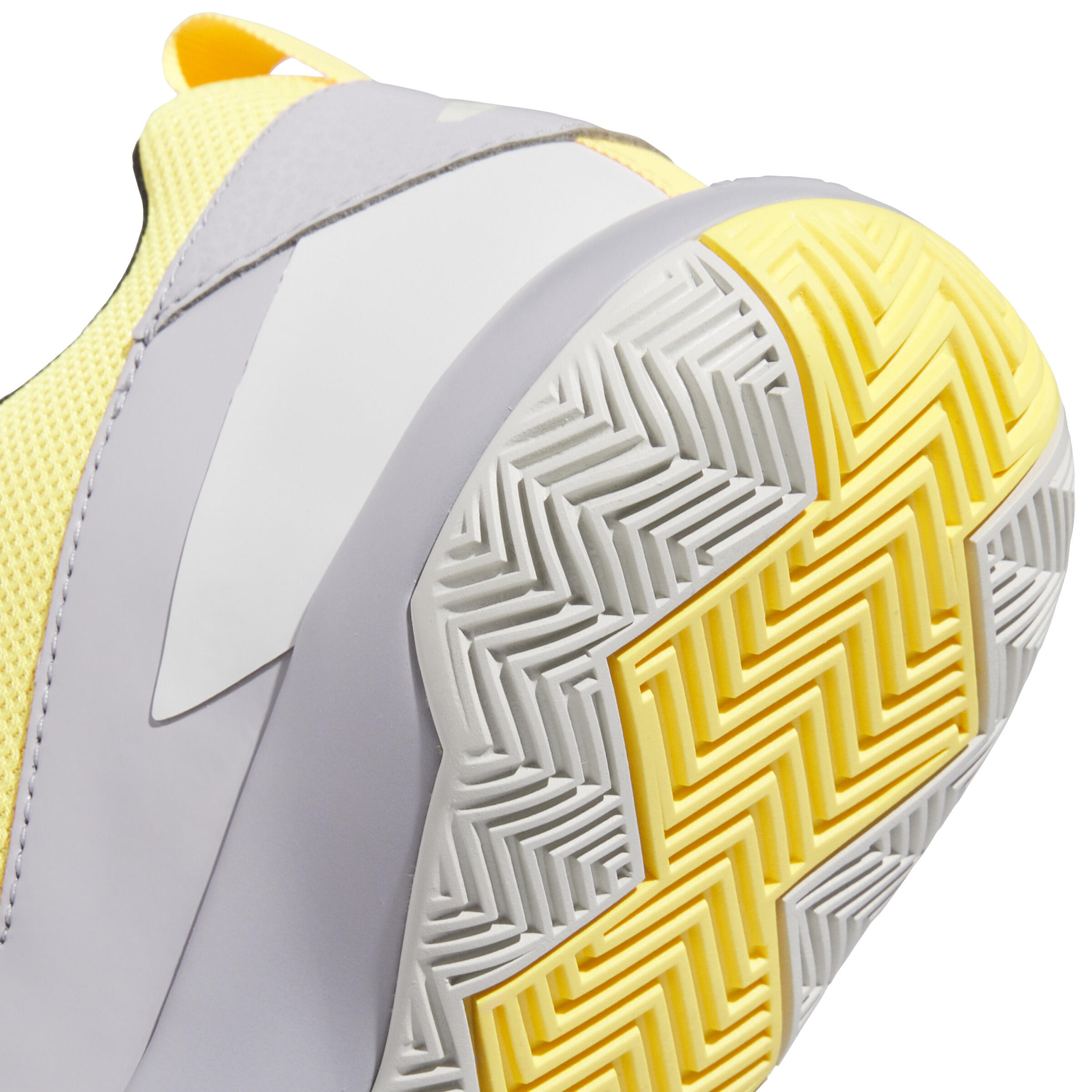 adidas Cross 'Em Up Select Mid Grey Black Spark (GS) — foto 7