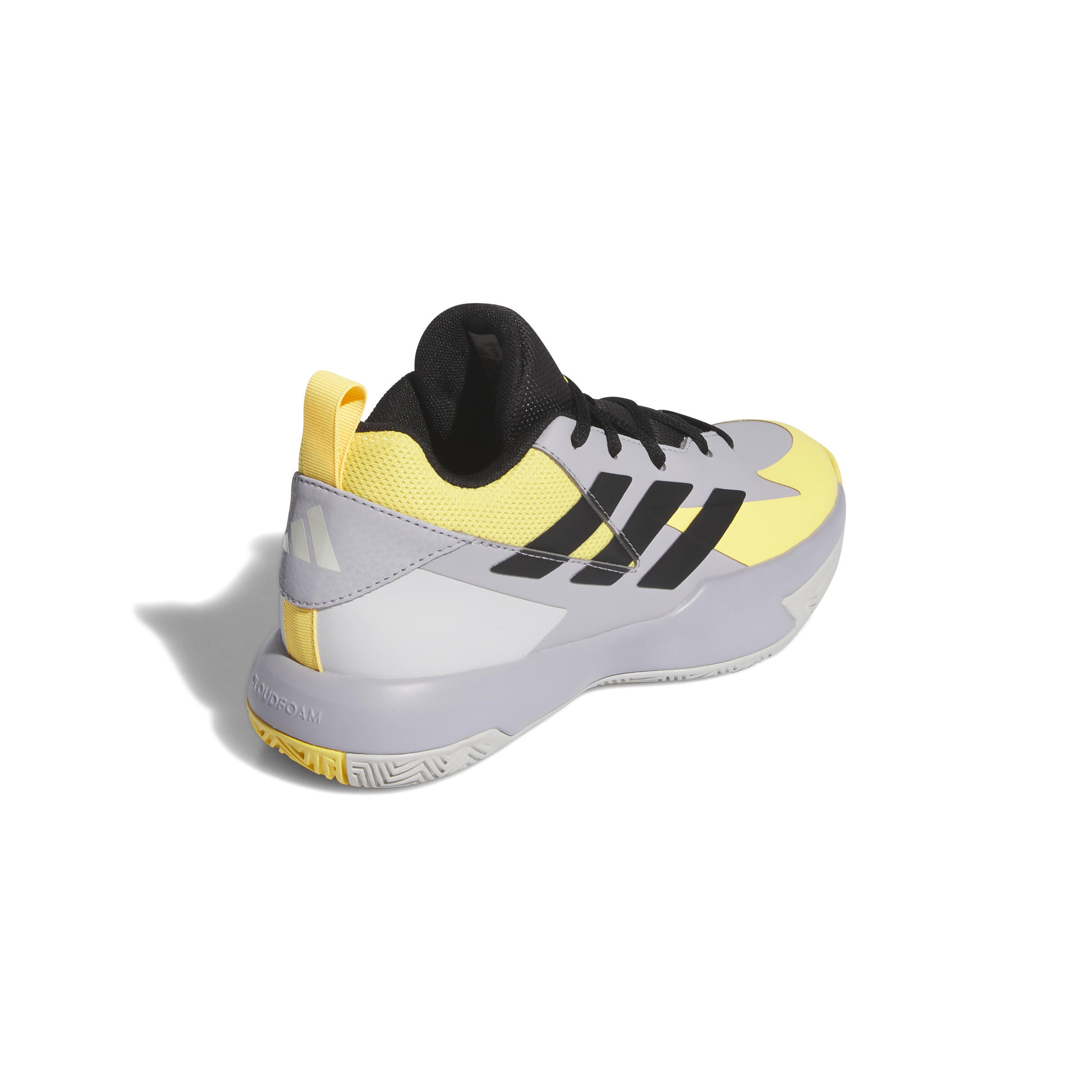 adidas Cross 'Em Up Select Mid Grey Black Spark (GS) — foto 4