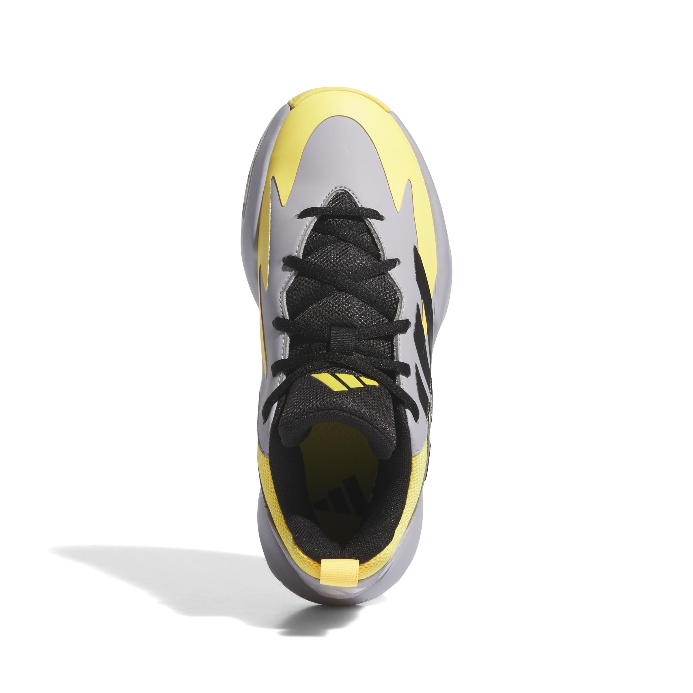 adidas Cross 'Em Up Select Mid Grey Black Spark (GS) — foto 3