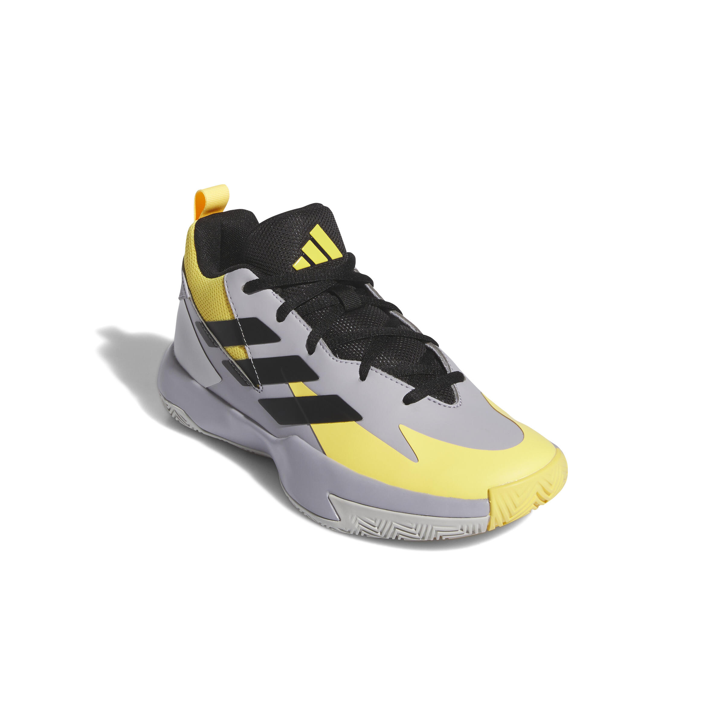 adidas Cross 'Em Up Select Mid Grey Black Spark (GS) — foto 2