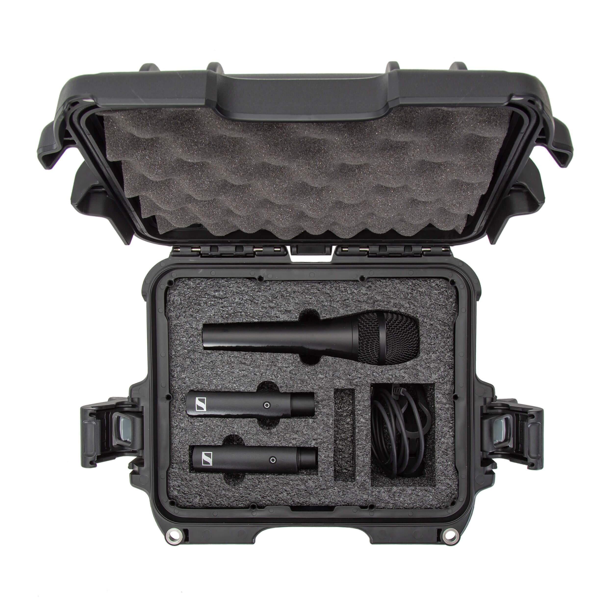 Valise pour micro sans fil Nanuk 905 Sennheiser single XS 2/2