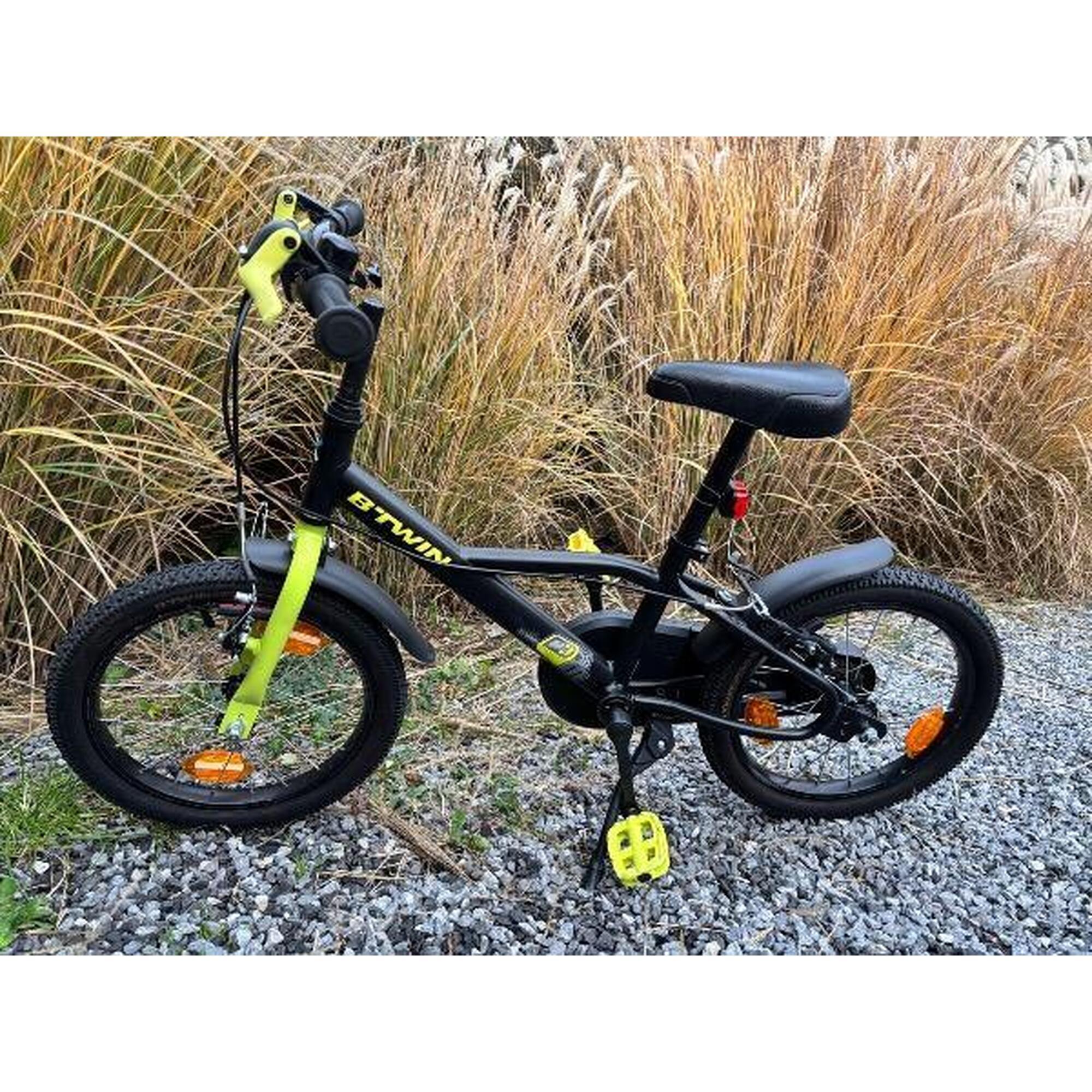 BTWIN Tussen Particulieren - BTWIN 16 inch kinderfiets in perfecte ...