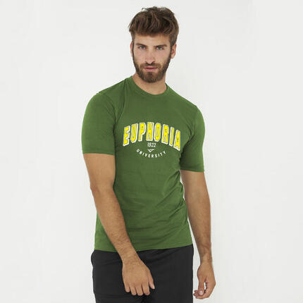 T-shirt en coton homme EUPHORIA