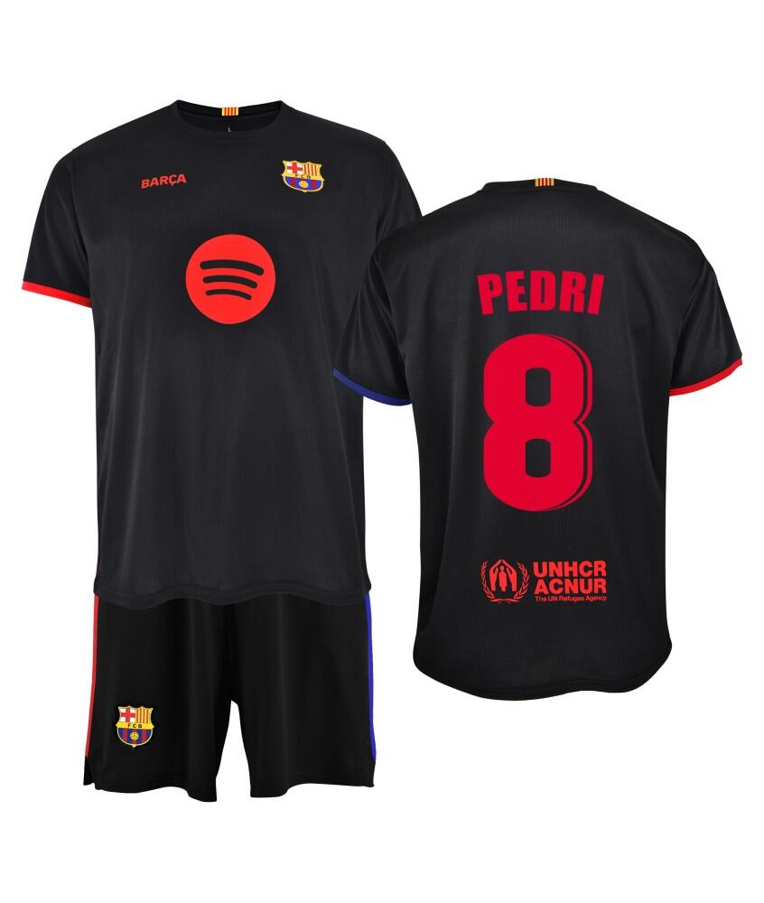 Camisola Pedri Away FC Barcelona Réplica Oficial 24/25 - Criança