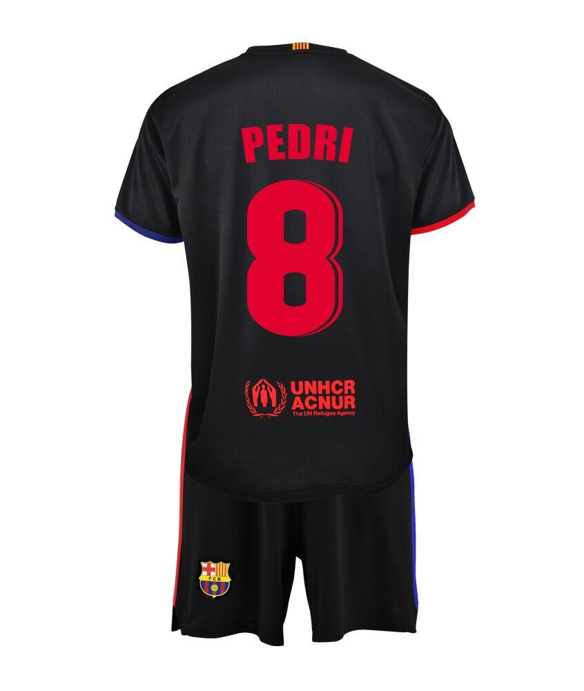 Camisola Pedri Away FC Barcelona Réplica Oficial 24/25 - Criança