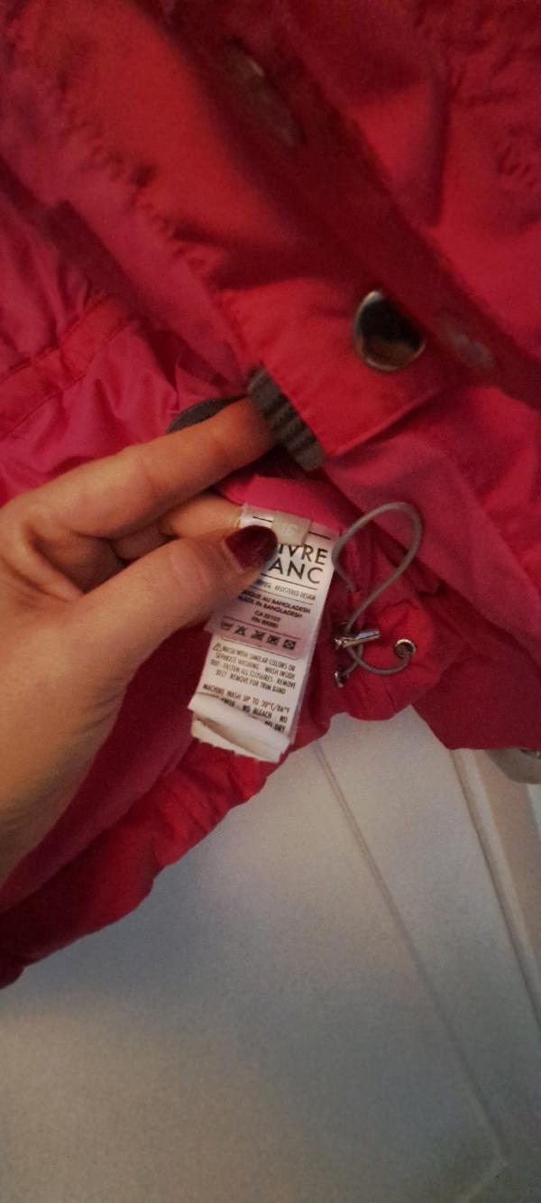 Entre Particuliers - Veste ski fille T 14 ans poivre blanc 3/5
