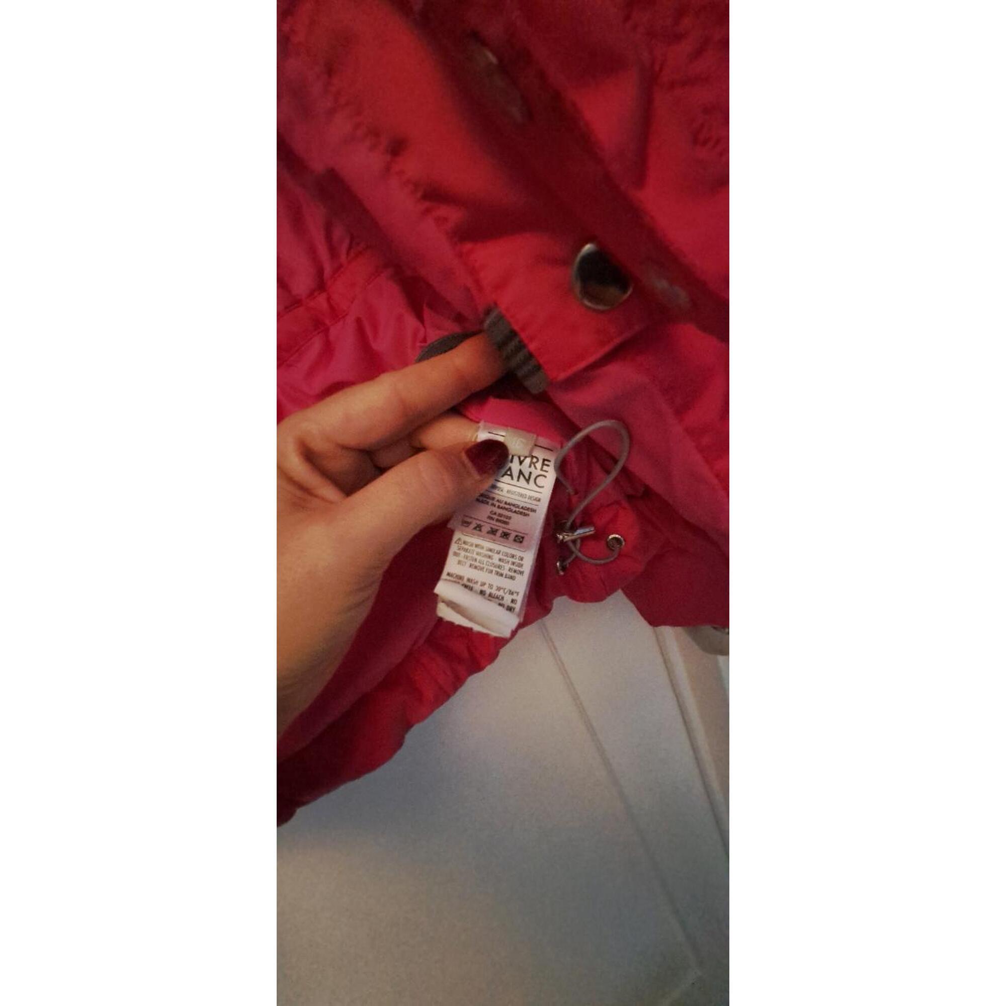 Entre Particuliers - Veste ski fille T 14 ans poivre blanc