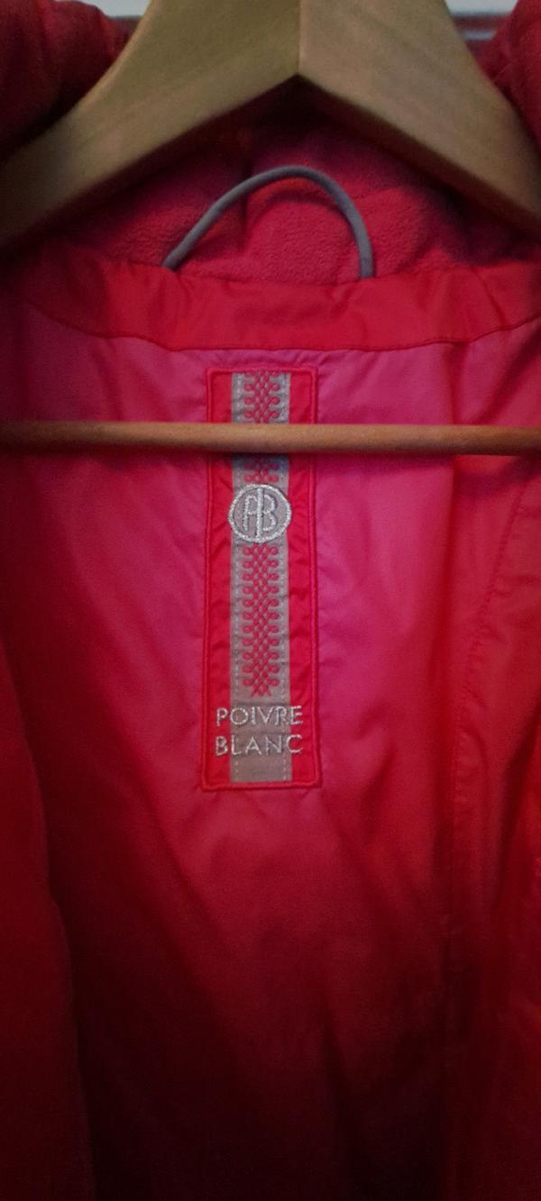 Entre Particuliers - Veste ski fille T 14 ans poivre blanc 4/5