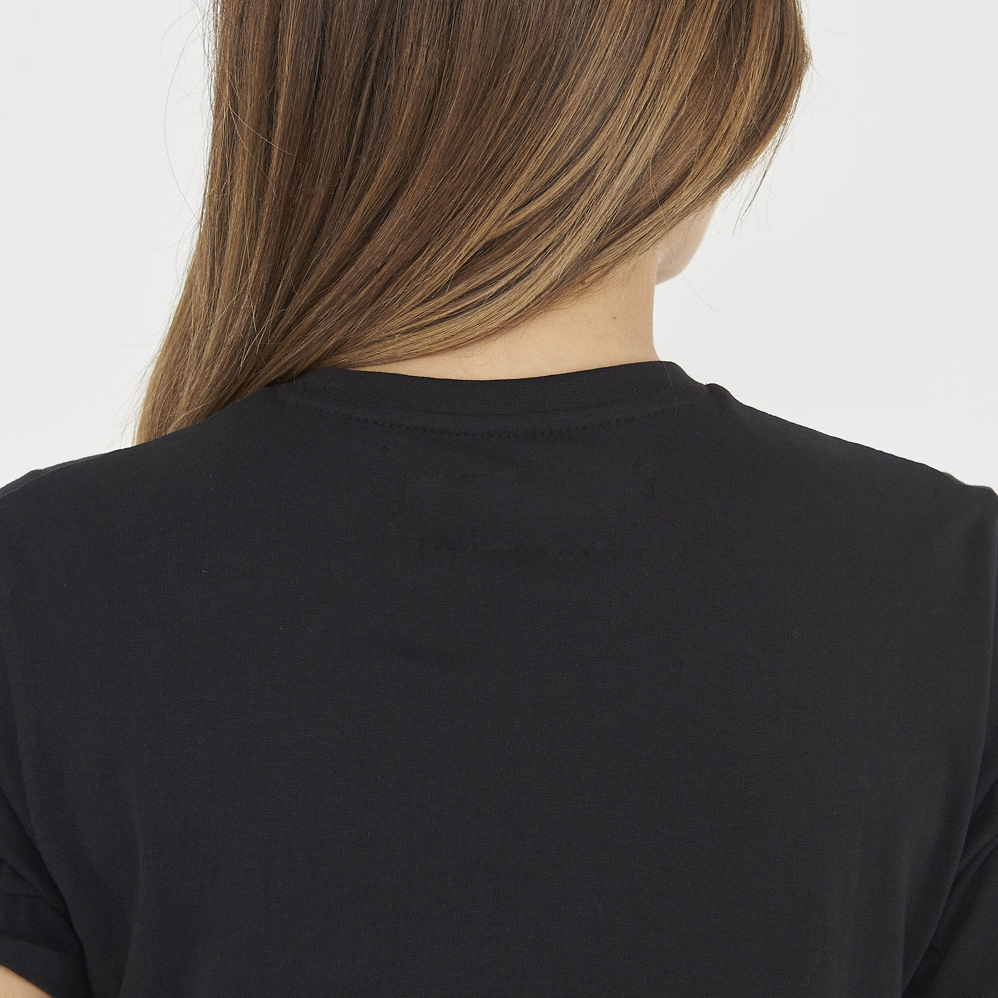 T-shirt in cotone da donna MOVE nera 4/6