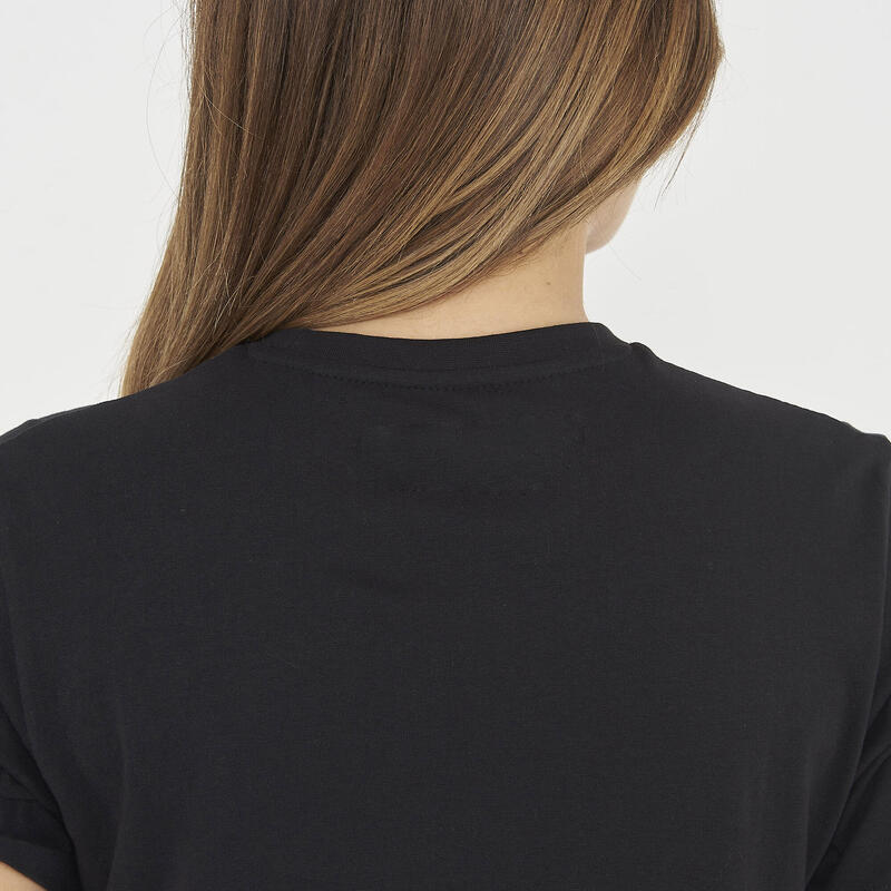 Tricou din bumbac pentru femei MOVE negru