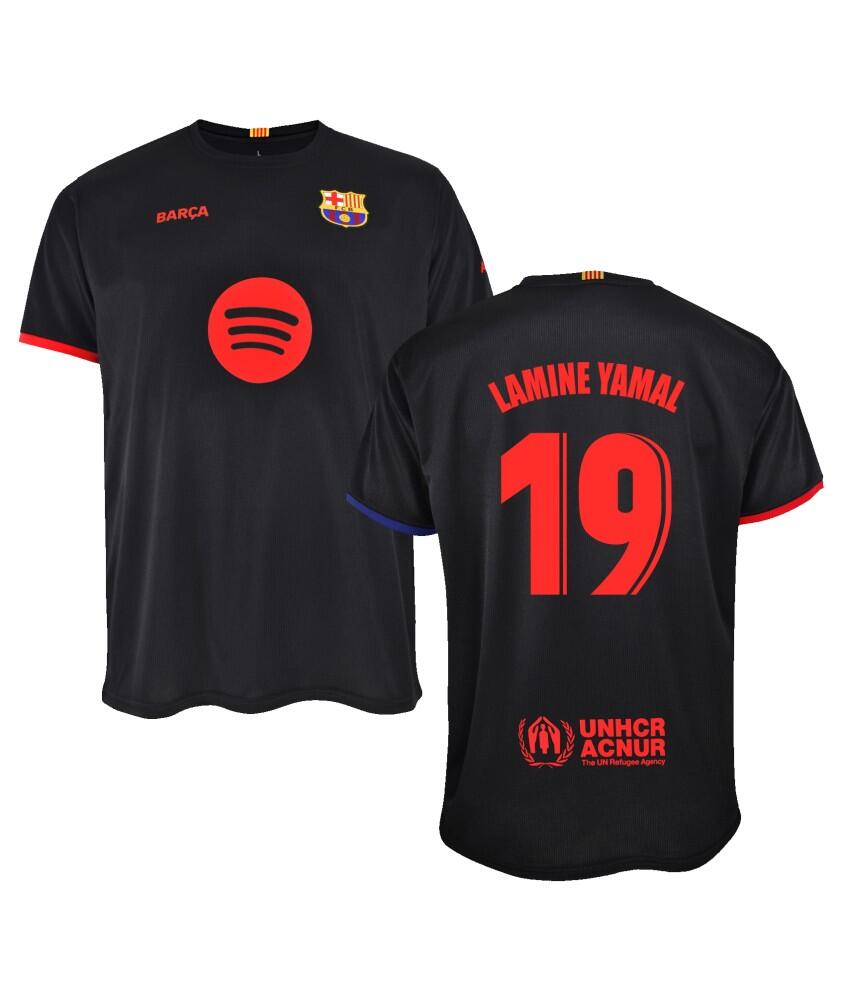 Segunda Equipación Camisa Del Barcelona Negra 2020 Segunda