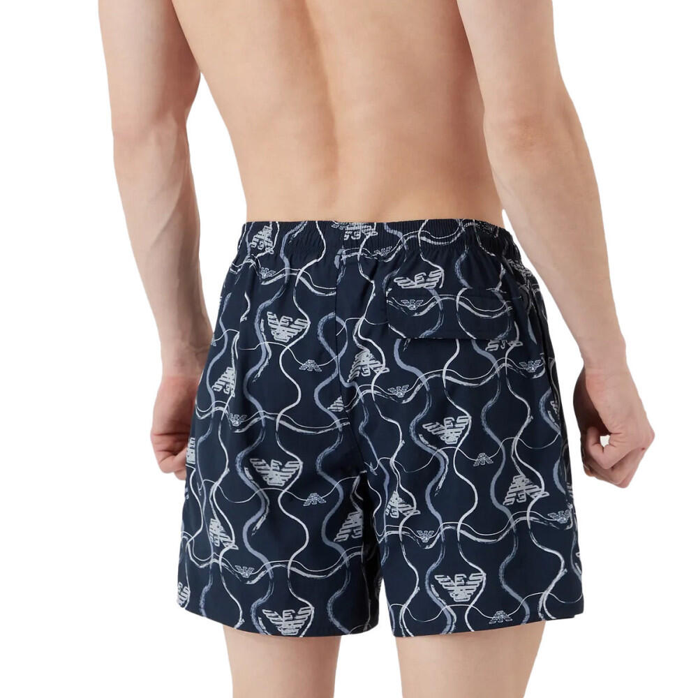 Calções EA7 Emporio Armani Short de bain 3/4