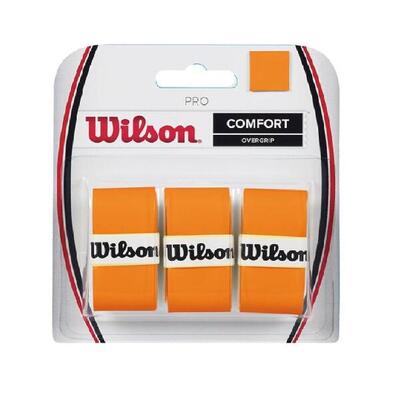 Wilson Burn Pro Overgrip In Orange