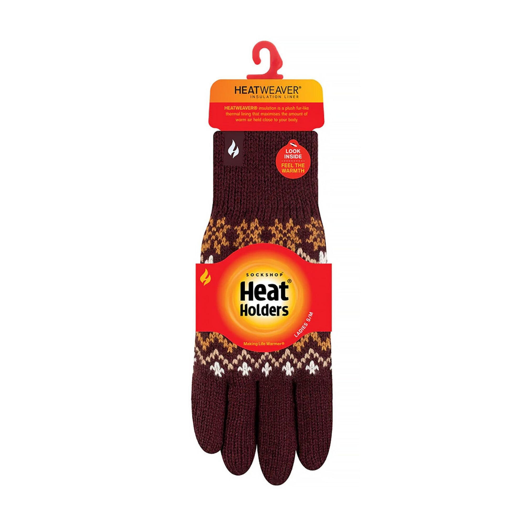 Heat Holders - Guanti Invernali Termici per Donna e Casa Nordico 2/4