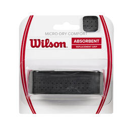 Grip de tennis de remplacement Wilson Micro-Dry Comfort