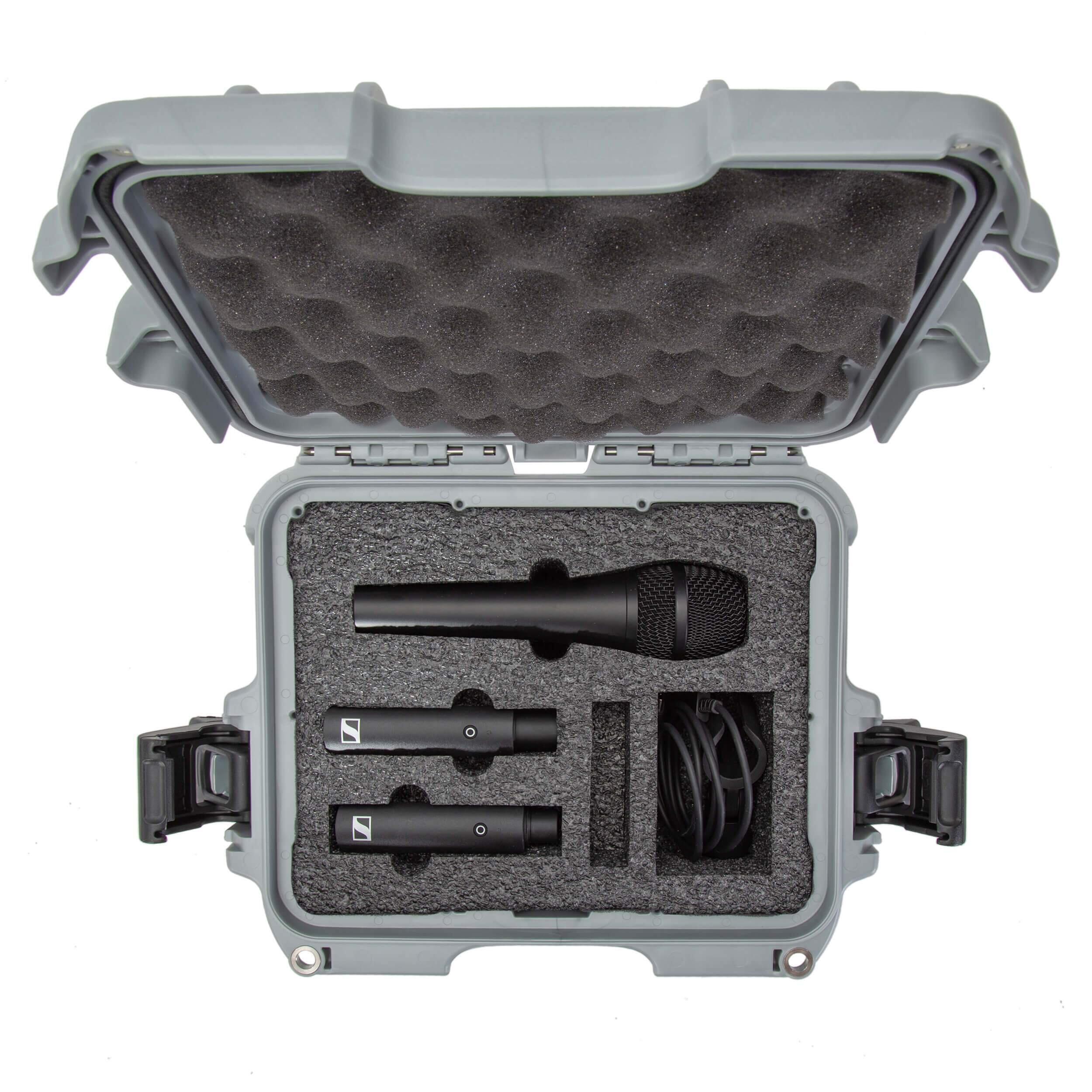 Valise pour micro sans fil Nanuk 905 Sennheiser single XS 2/2