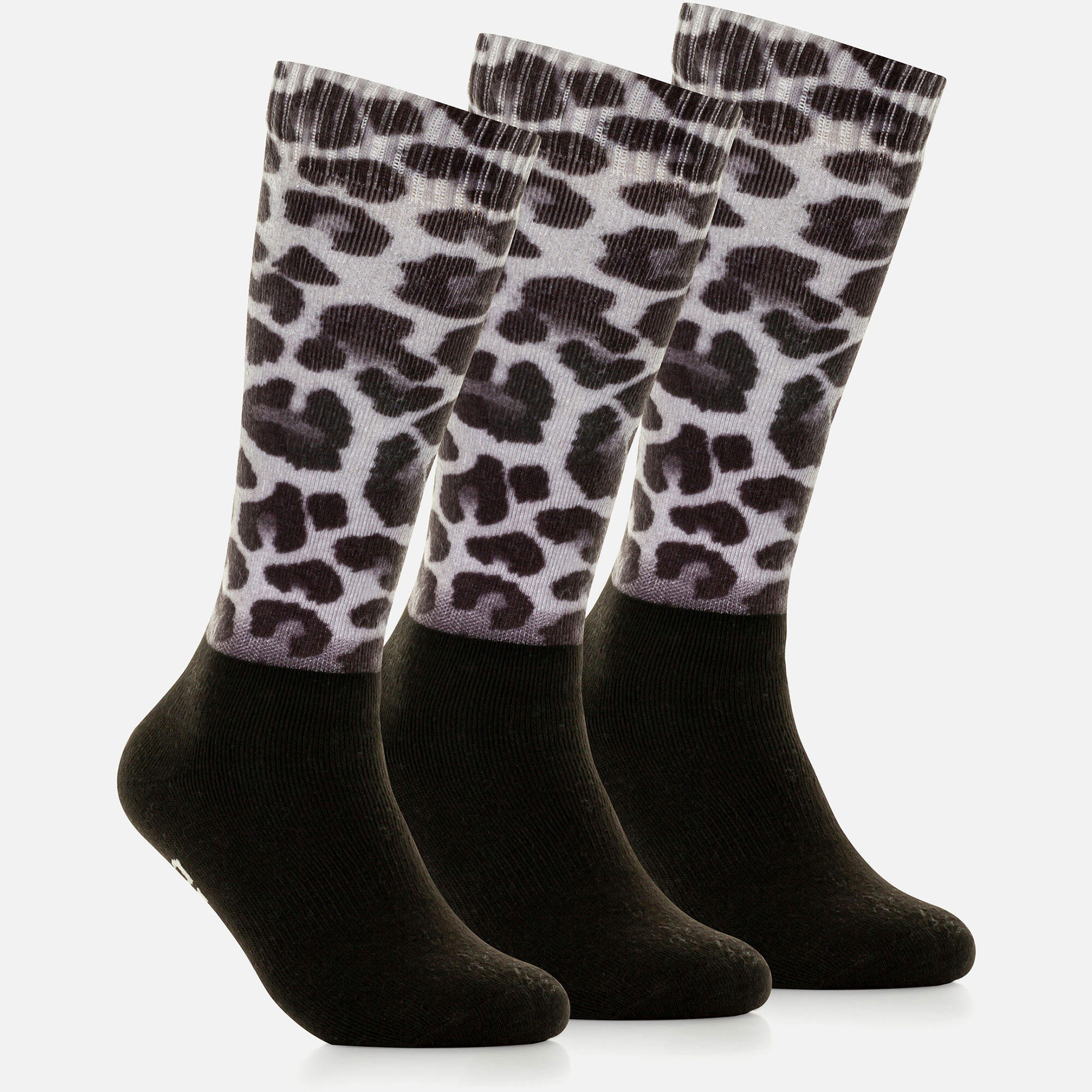 SURFANIC Pro Tech 3pk Jag Socks Black