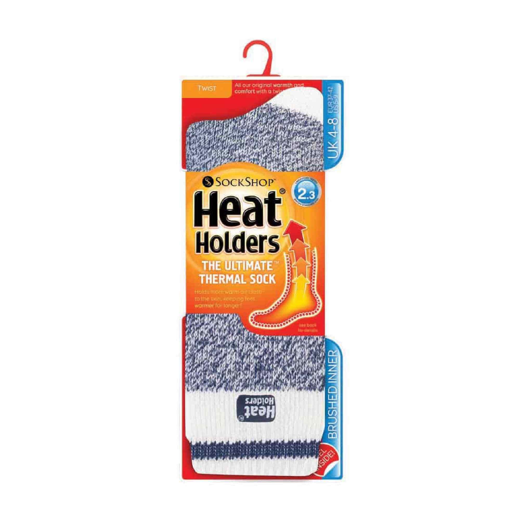 Heat Holders - Chaussettes thermiques épaisses et chaudes pour femmes 2/6