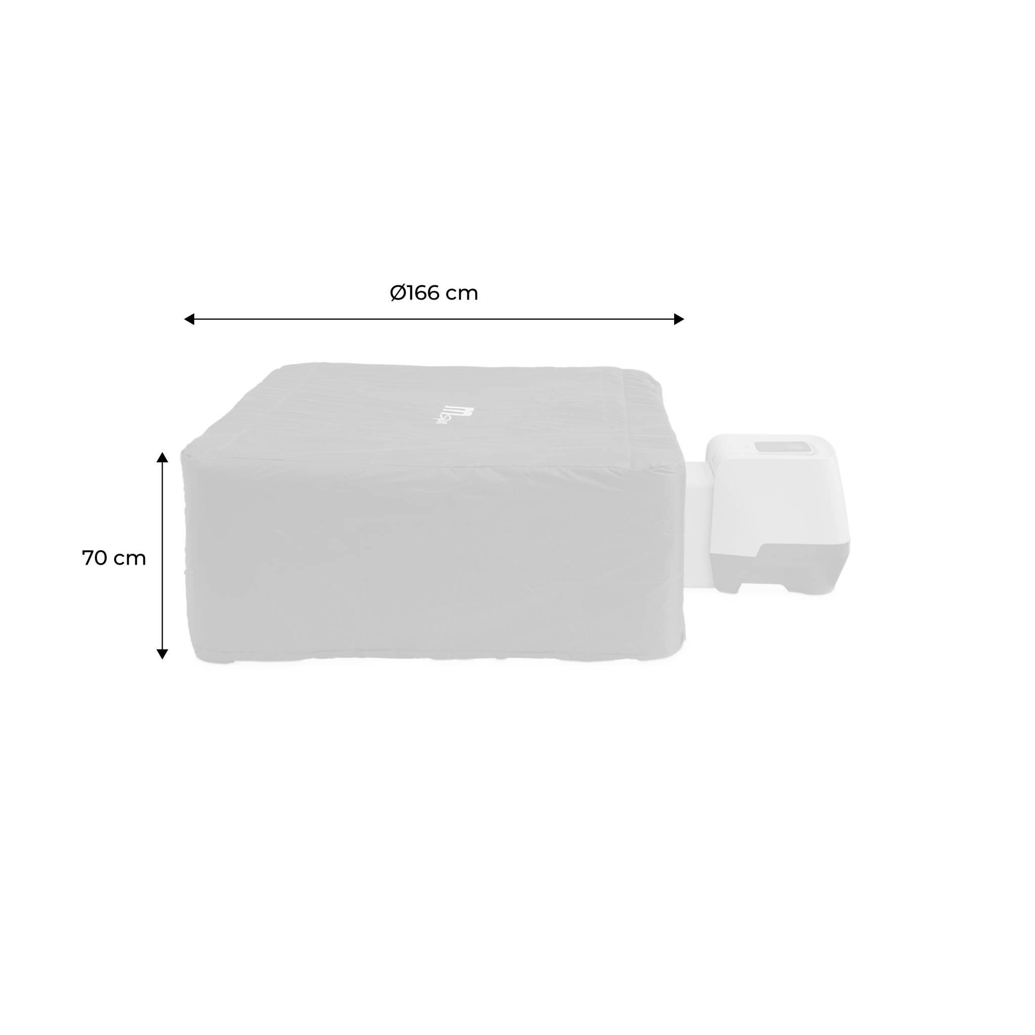 Housse pour SPA OSLO 6 places  166 x 70cm l sweeek 5/5