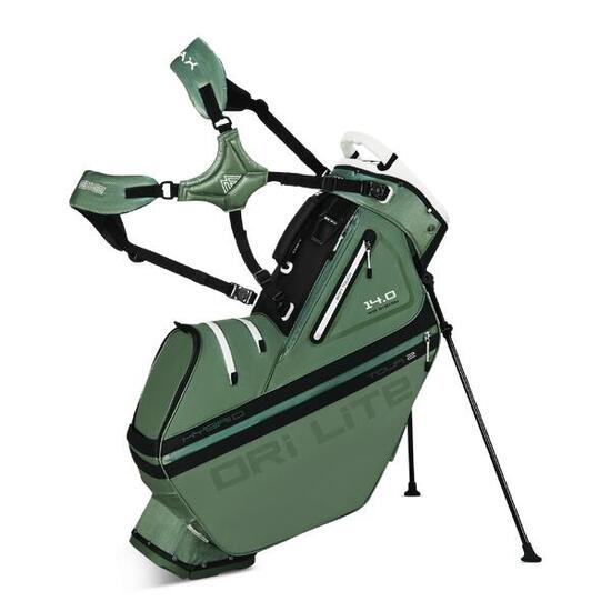 Dri Lite Hybrid Tour 2 – Wasserfeste Golftasche – Standbag – Olivgrün