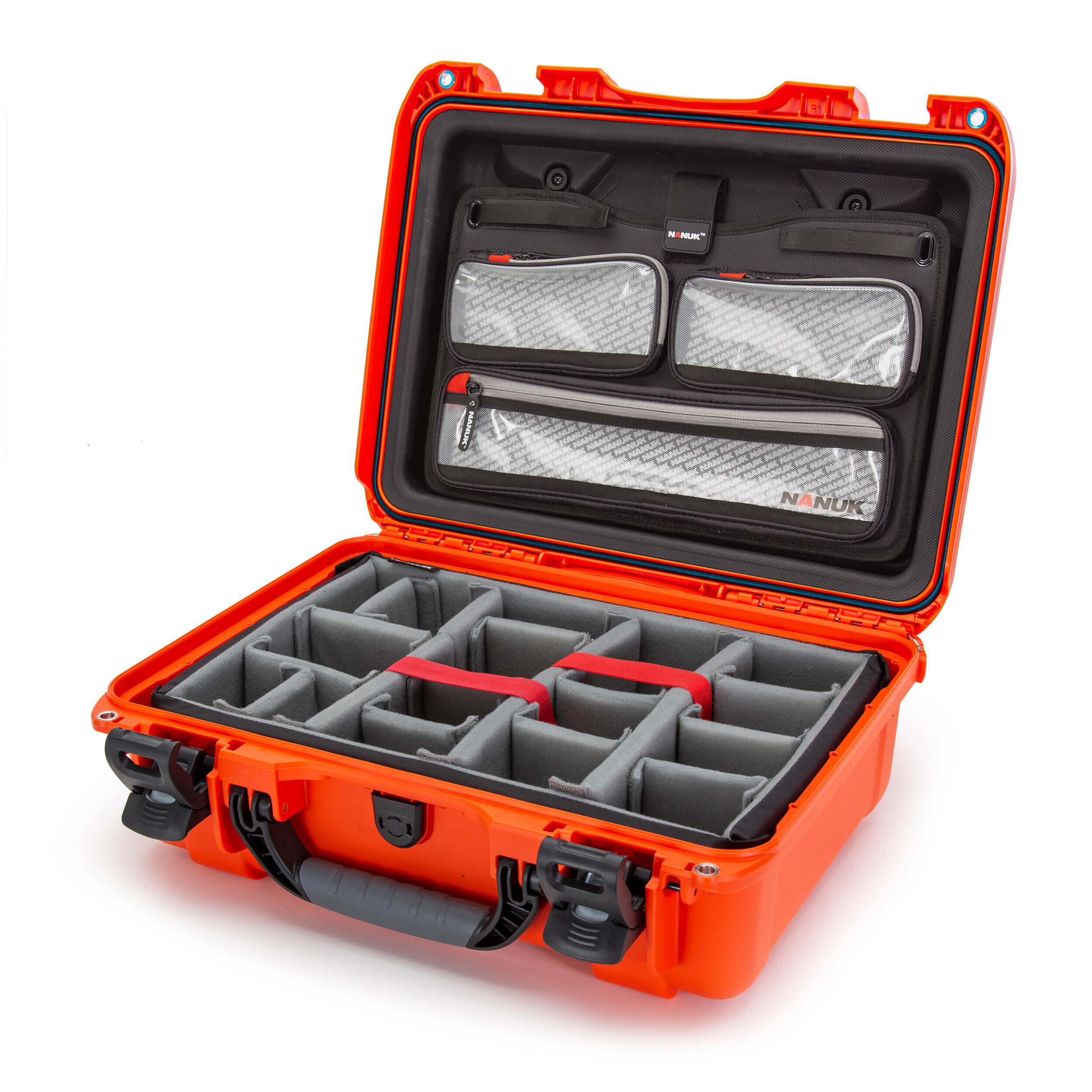 Valise pour appareil photo avec mousse Nanuk 925 2/2