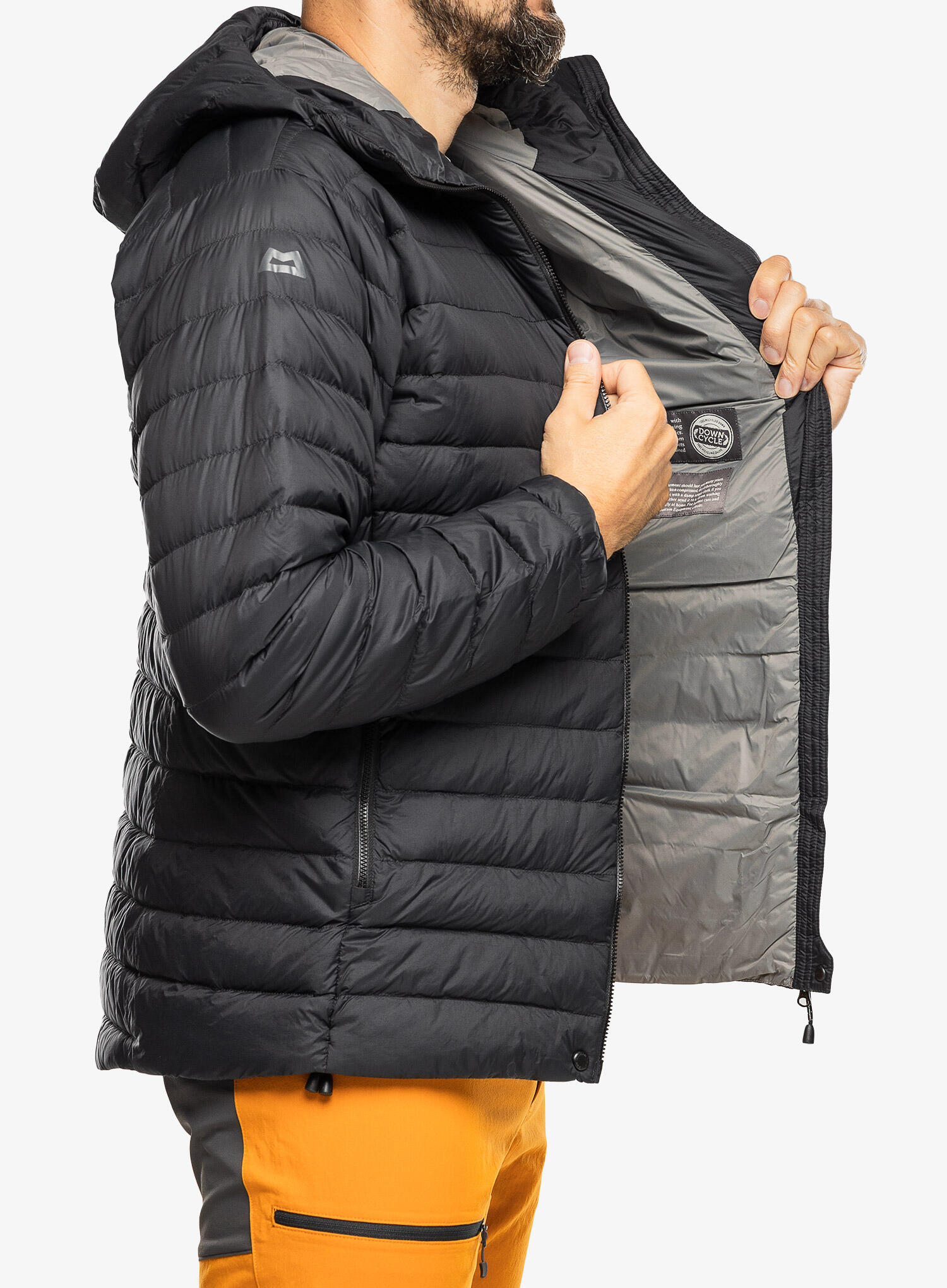 Kurtka puchowa męska Mountain Equipment Earthrise Hooded Jacket 7/7