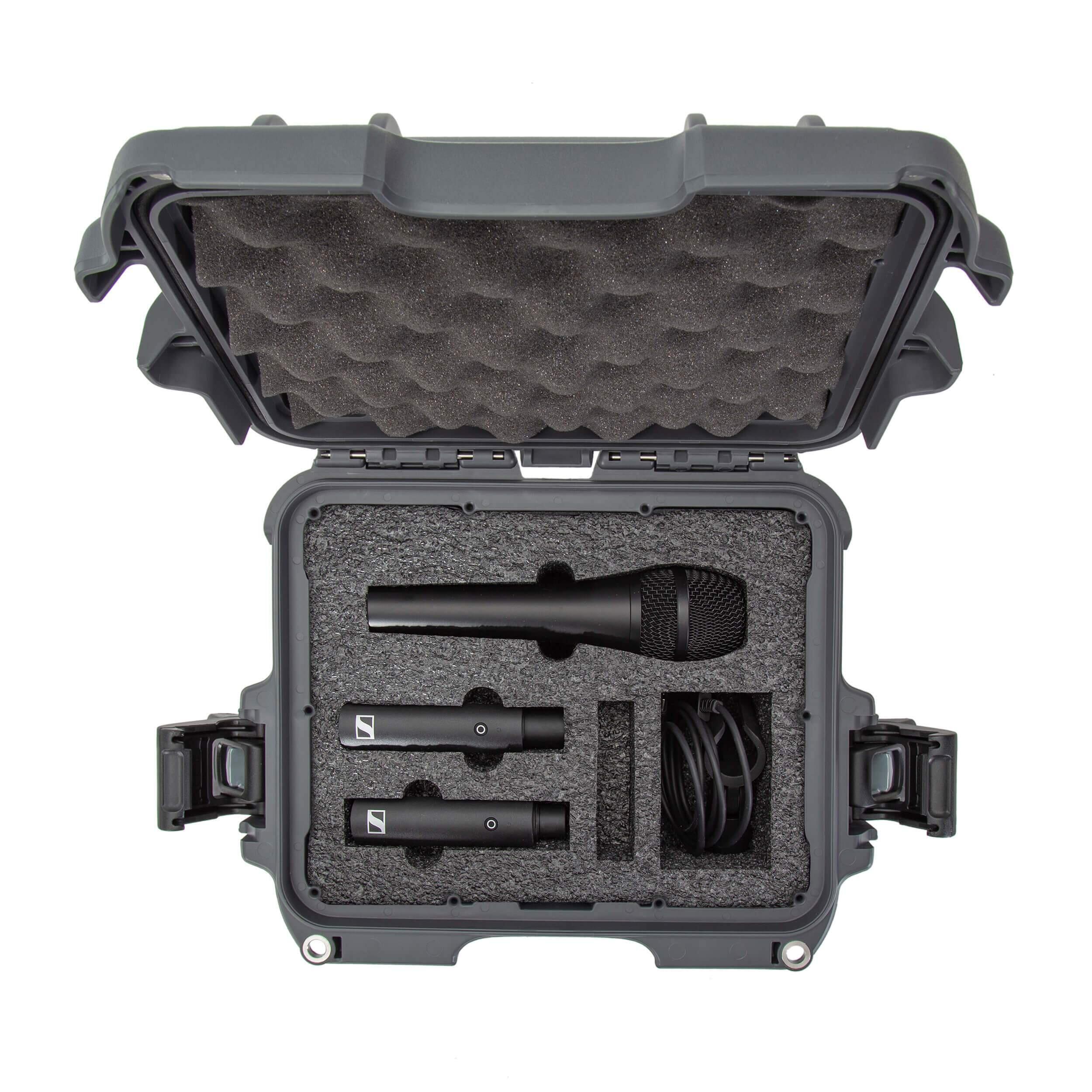 Valise pour micro sans fil Nanuk 905 Sennheiser single XS 2/2